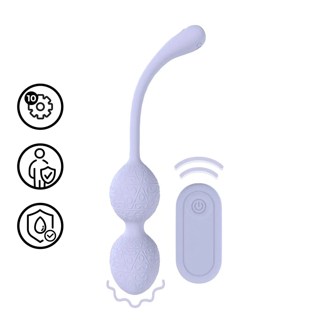 Vibrating Kegel Bead